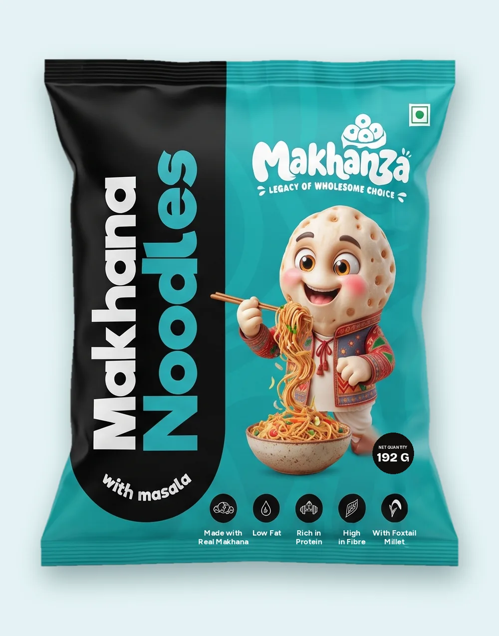 MAKHANZA Makhana Hakka Noodles 192 g
