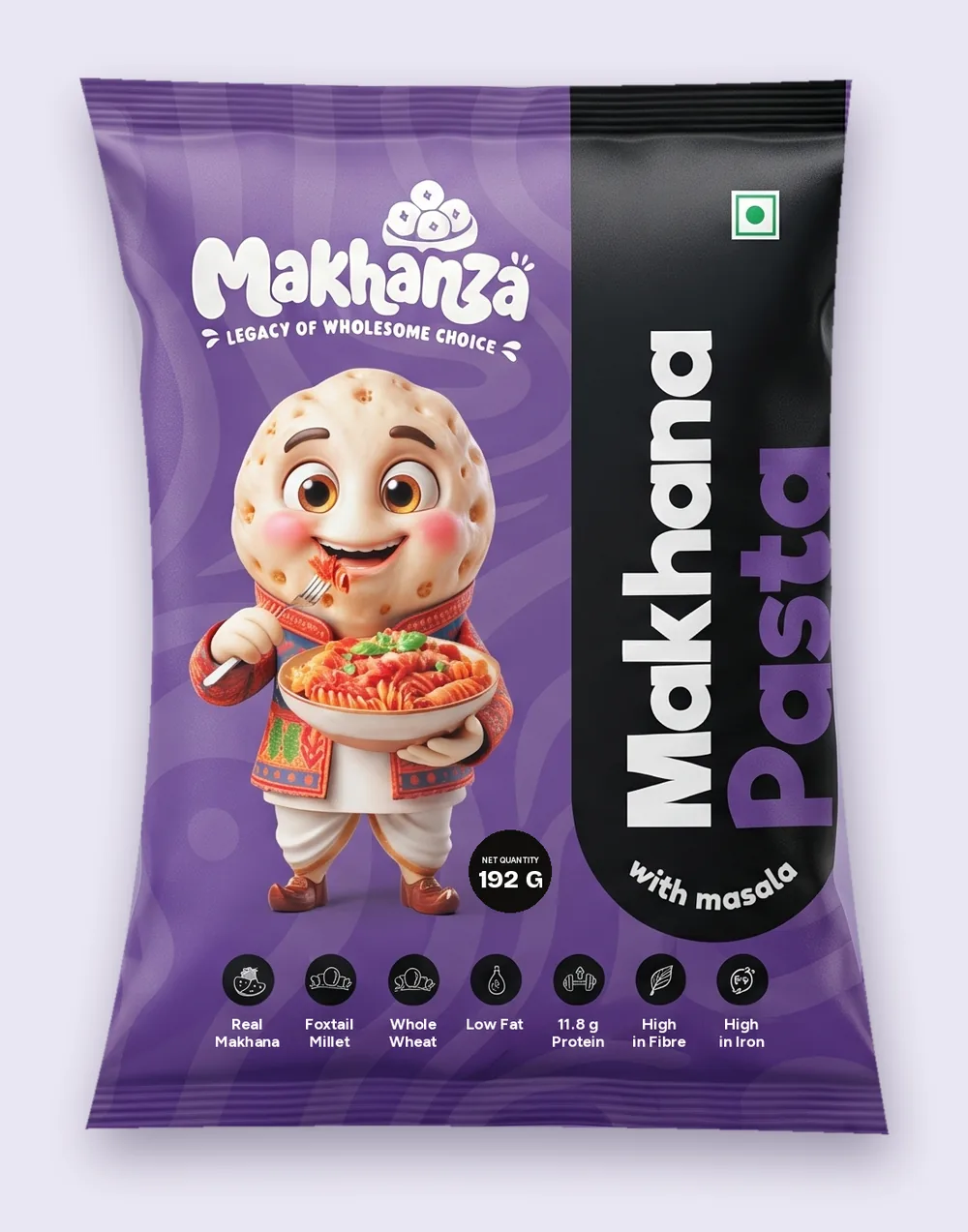 MAKHANZA Makhana Pasta 192 g
