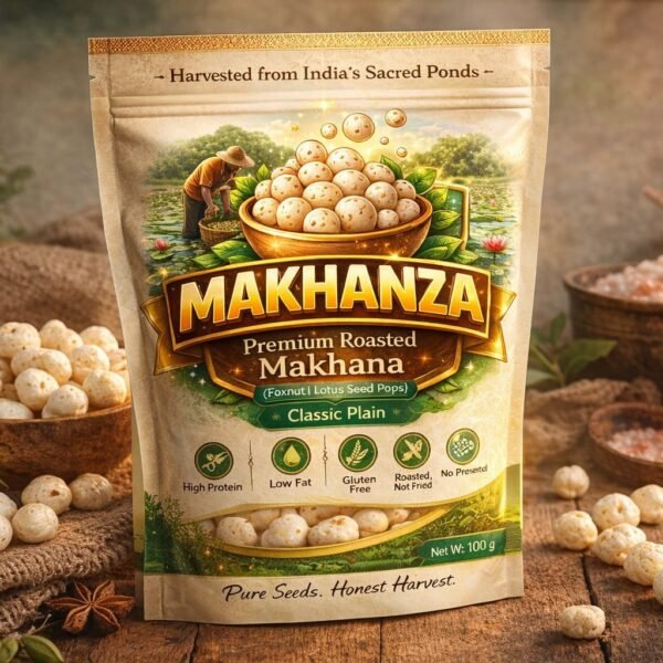 Premium Phool Makhana