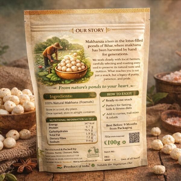 Little Sprout — DHA Makhana & Millet Mix