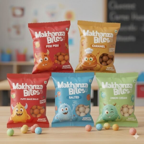 Makhanza Bites — Flavoured
