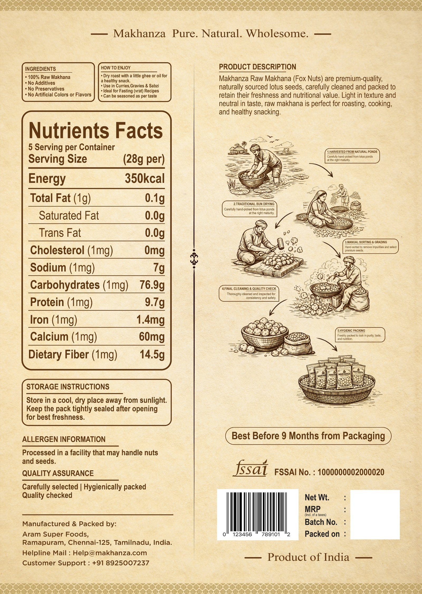Makhanza Bites — Flavoured - Image 3