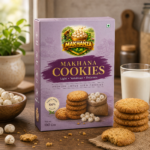Makhana Cookies