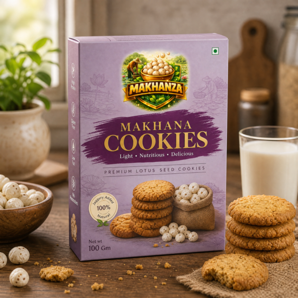 Makhana Cookies
