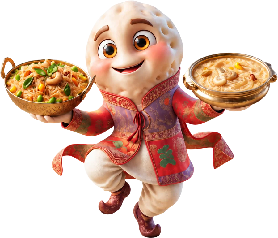 Makhana Vermicelli — Makhanza mascot