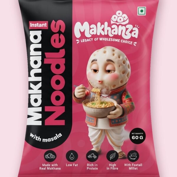 Instant Makhana Noodles pack